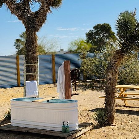 Casa Agave: Comfy Joshua Tree Cottage With Free Breakfast Bar Eksteriør billede