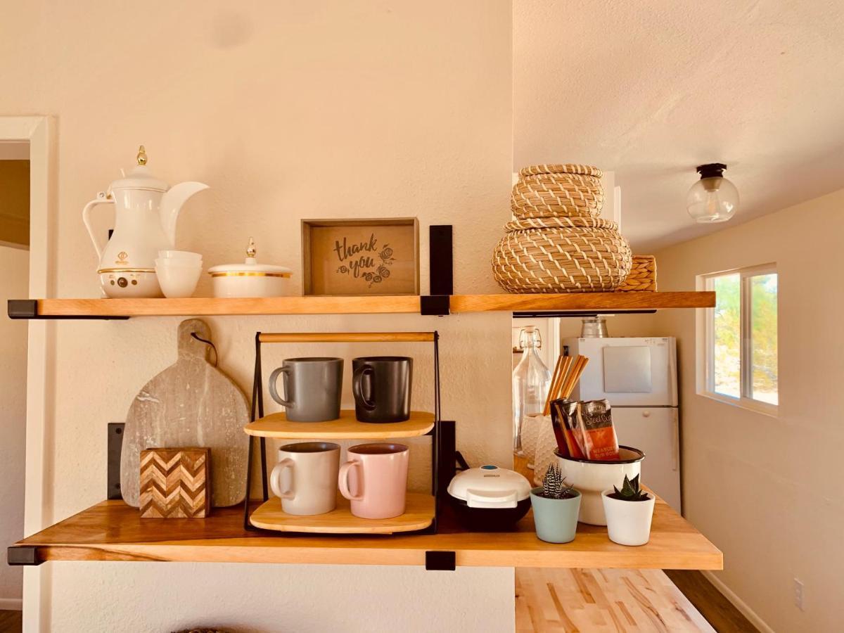 Casa Agave: Comfy Joshua Tree Cottage With Free Breakfast Bar Eksteriør billede