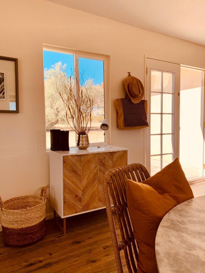 Casa Agave: Comfy Joshua Tree Cottage With Free Breakfast Bar Eksteriør billede