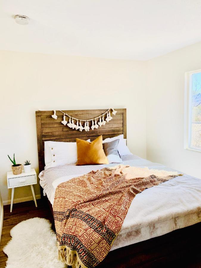 Casa Agave: Comfy Joshua Tree Cottage With Free Breakfast Bar Eksteriør billede