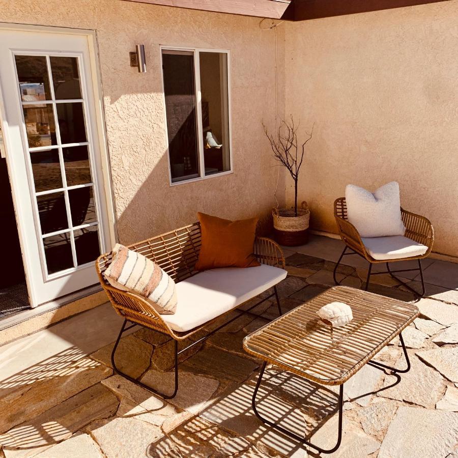 Casa Agave: Comfy Joshua Tree Cottage With Free Breakfast Bar Eksteriør billede