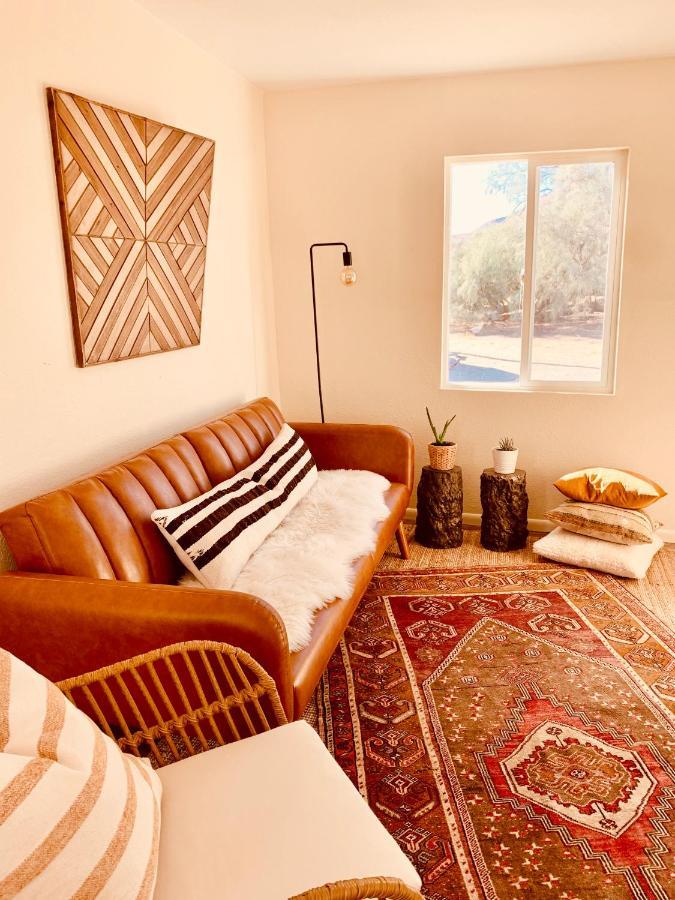 Casa Agave: Comfy Joshua Tree Cottage With Free Breakfast Bar Eksteriør billede
