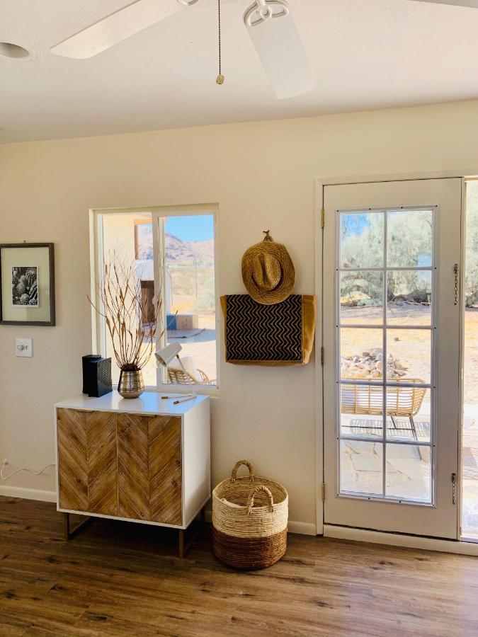 Casa Agave: Comfy Joshua Tree Cottage With Free Breakfast Bar Eksteriør billede