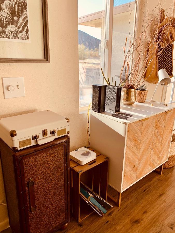 Casa Agave: Comfy Joshua Tree Cottage With Free Breakfast Bar Eksteriør billede