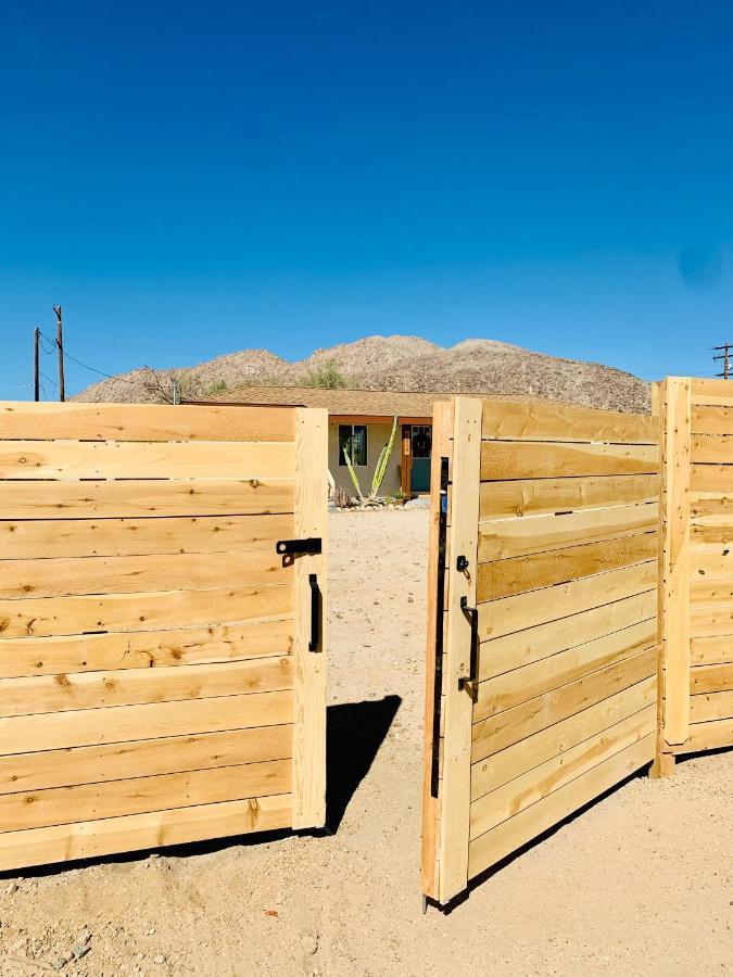 Casa Agave: Comfy Joshua Tree Cottage With Free Breakfast Bar Eksteriør billede