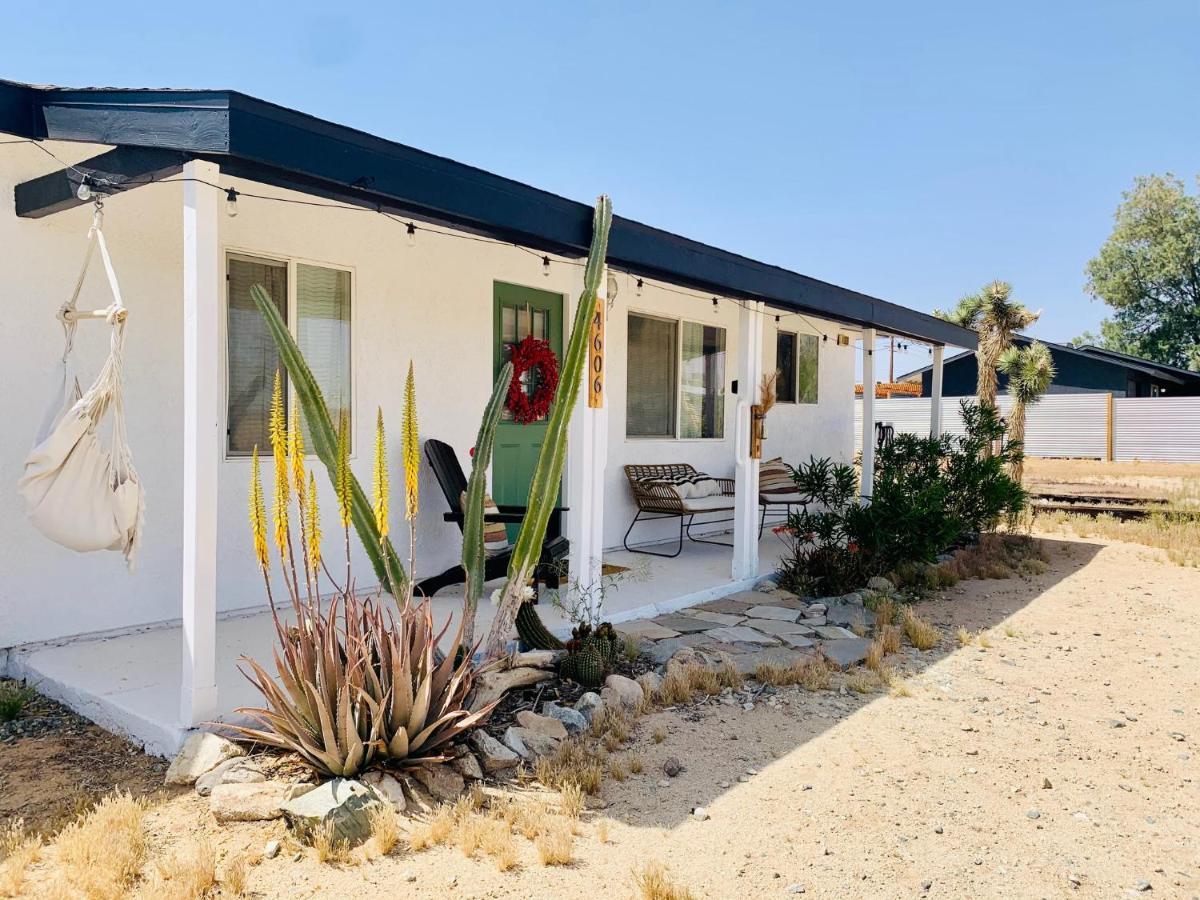 Casa Agave: Comfy Joshua Tree Cottage With Free Breakfast Bar Eksteriør billede