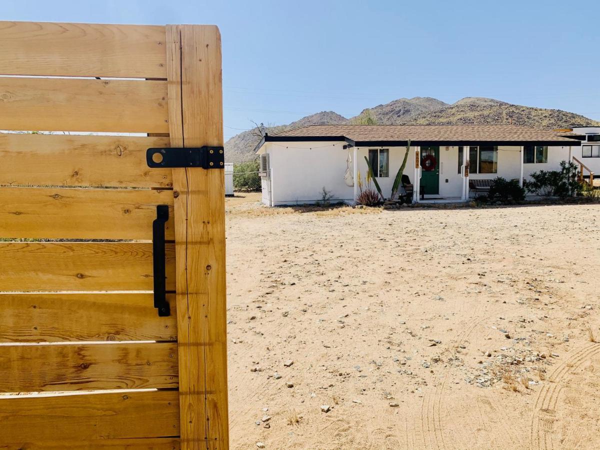 Casa Agave: Comfy Joshua Tree Cottage With Free Breakfast Bar Eksteriør billede