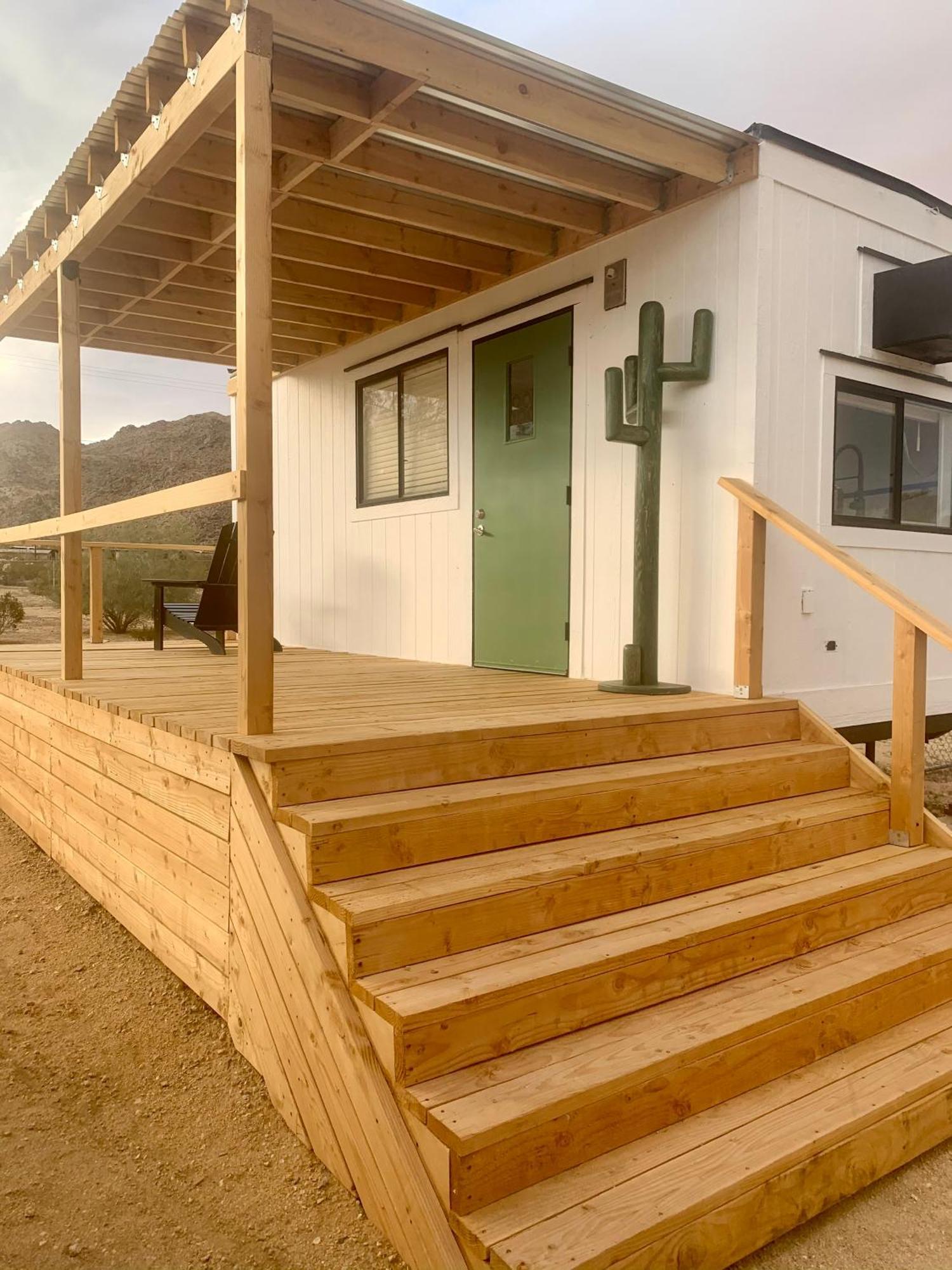 Casa Agave: Comfy Joshua Tree Cottage With Free Breakfast Bar Eksteriør billede
