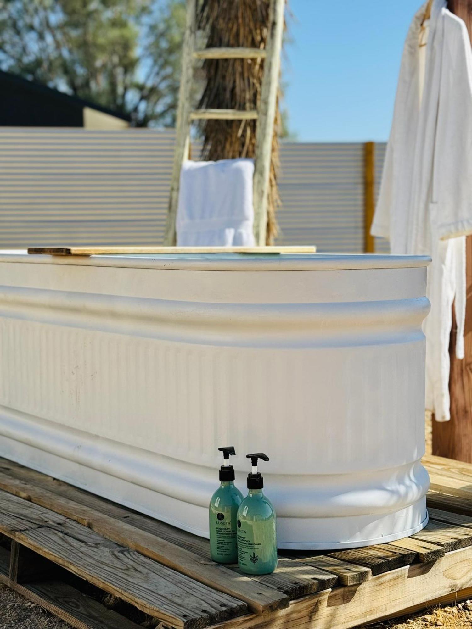 Casa Agave: Comfy Joshua Tree Cottage With Free Breakfast Bar Eksteriør billede