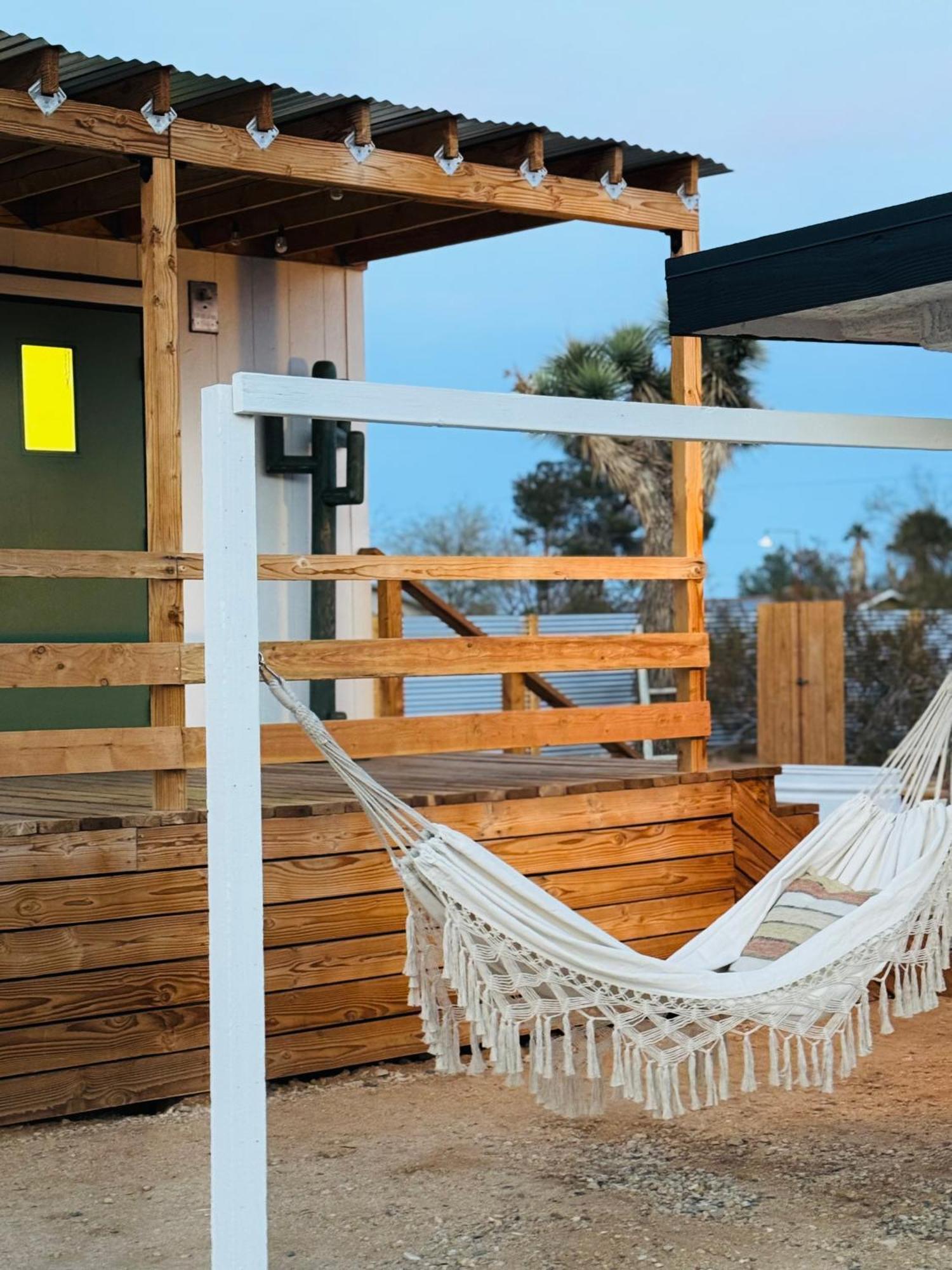 Casa Agave: Comfy Joshua Tree Cottage With Free Breakfast Bar Eksteriør billede