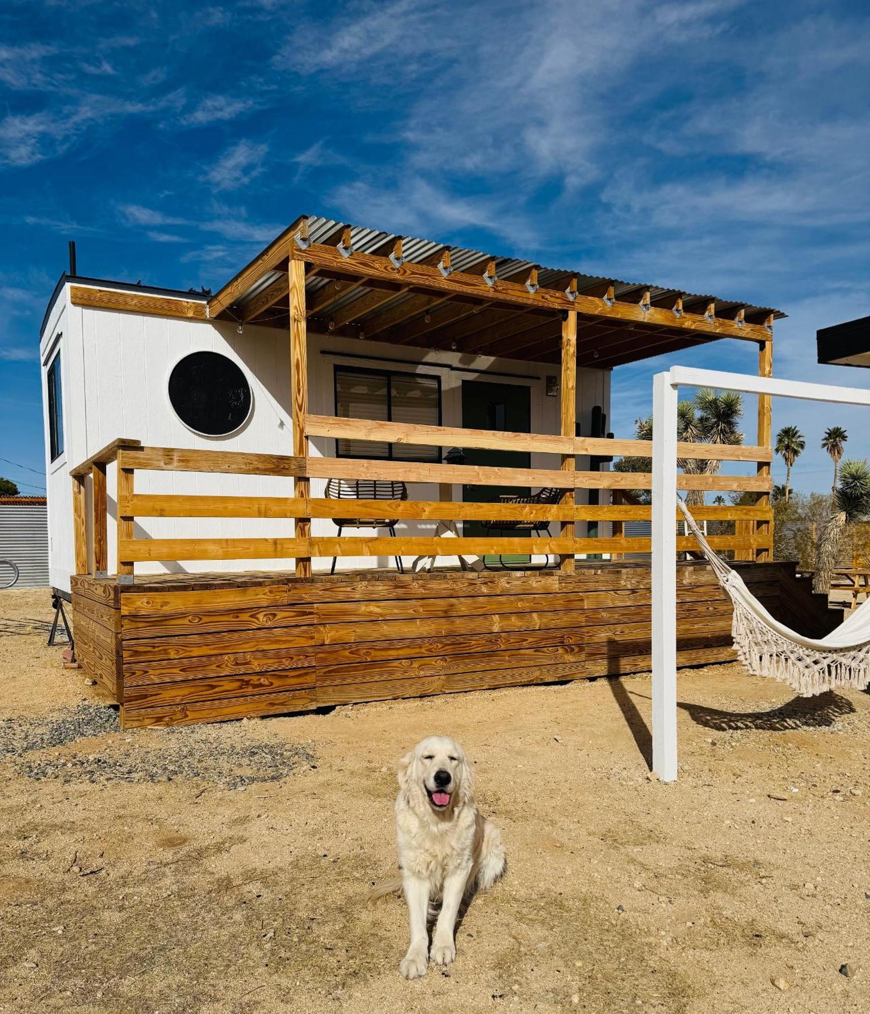 Casa Agave: Comfy Joshua Tree Cottage With Free Breakfast Bar Eksteriør billede